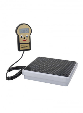 Electronic Scale Refrigerant Recovery Weight Scale Black/White/Beige 104.41ounce