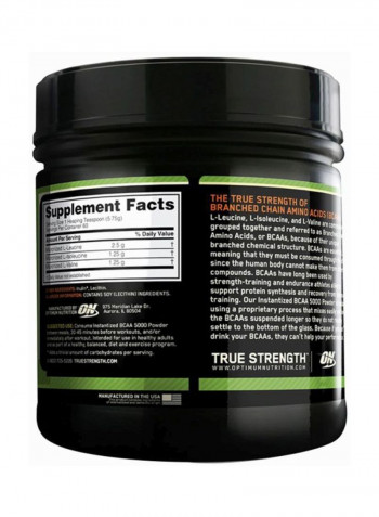 Instantized BCAA Post-Workout - Unflavored - 60 Servings