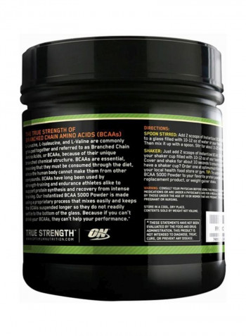 Instantized BCAA Post-Workout - Unflavored - 60 Servings