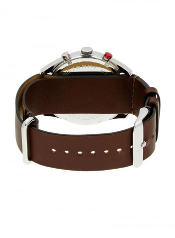 Men's Leather Chronograph Watch 1791188