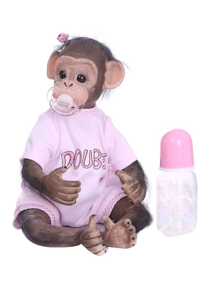 Realistic Reborn Baby Monkey Doll 16inch