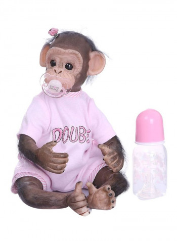 Realistic Reborn Baby Monkey Doll 16inch