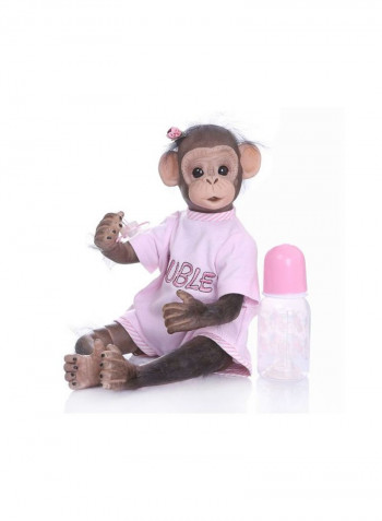 Realistic Reborn Baby Monkey Doll 16inch