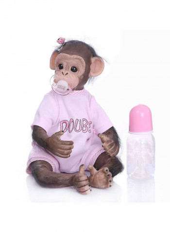 Realistic Reborn Baby Monkey Doll 16inch