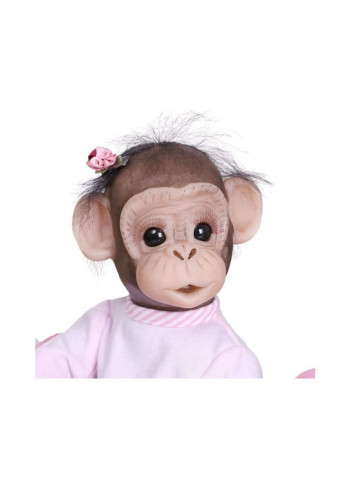 Realistic Reborn Baby Monkey Doll 16inch
