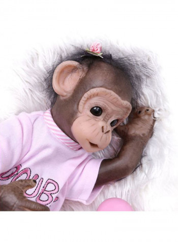 Realistic Reborn Baby Monkey Doll 16inch