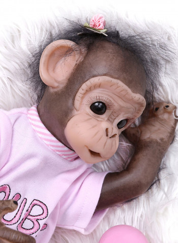 Realistic Reborn Baby Monkey Doll 16inch