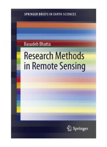 Research Methods In Remote Sensing Paperback