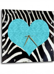 Decorative Printed Wall Clock Multicolour 15x15inch