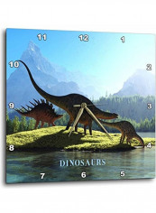 Decorative Printed Wall Clock Multicolour 15x15inch