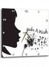 Decorative Printed Wall Clock Multicolour 15x15inch