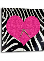 Decorative Printed Wall Clock Multicolour 15x15inch