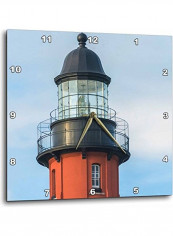 Lighthouse Themed Wall Clock Multicolour