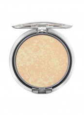 2-Piece Mineral Wear Talc Free Mineral Face Powder With Brush Translucent