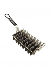 Deep-Fryer Basket Silver 22x0.5x7inch reviews Deep-Fryer Basket Silver 22x0.5x7inch