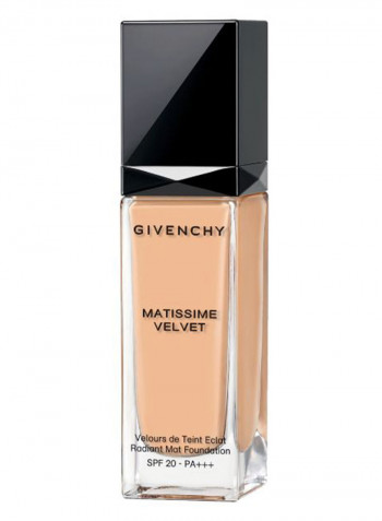 Matissime Velvet Radiant Mat Fluid Foundation SPF20 03 Mat Sand