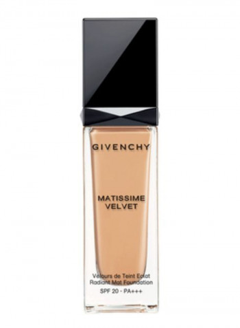 Matissime Velvet Radiant Mat Fluid Foundation SPF20 3.5 Mat Vanilla