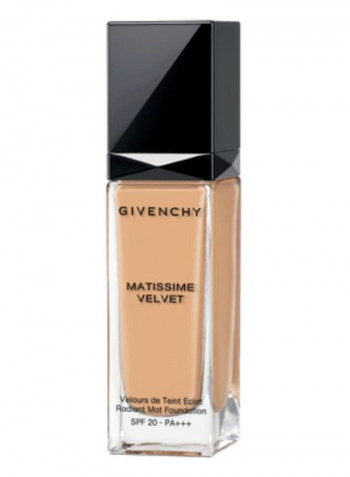 Matissime Velvet Radiant Mat Fluid Foundation SPF20 3.5 Mat Vanilla