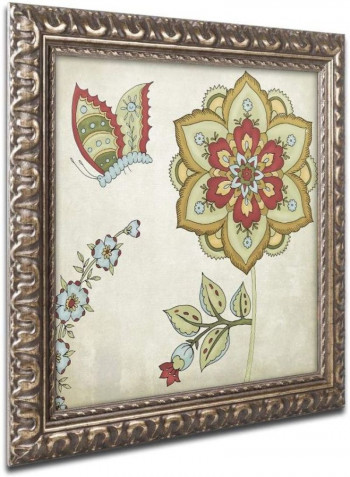 Sandy Ridge Framed Wall Art Multicolour 11 x 14inch