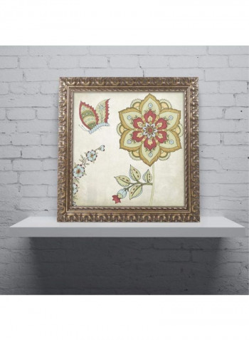 Sandy Ridge Framed Wall Art Multicolour 11 x 14inch