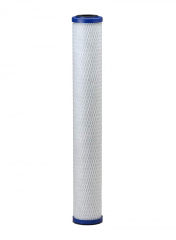 Water Filtration Cartridge White/Blue