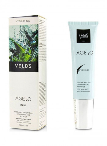 AGE 2O Deep Hydration Anti-Aging Mask 60ml