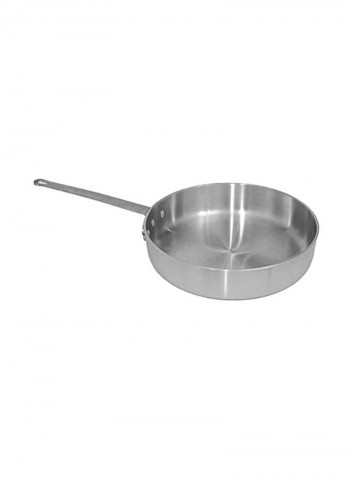 Aluminium Saute Pan Silver 14inch