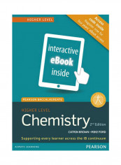 Pearson Bacc Chem Hl 2e Etext Hardcover 2