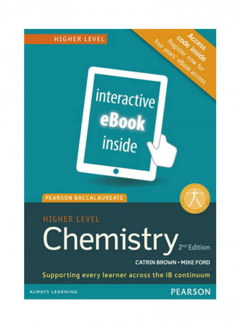 Pearson Bacc Chem Hl 2e Etext Hardcover 2