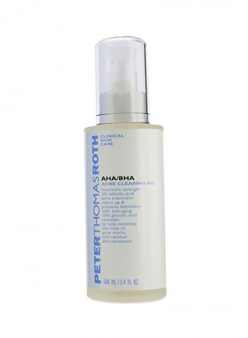 AHA/BHA Acne Clearing Gel 100ml