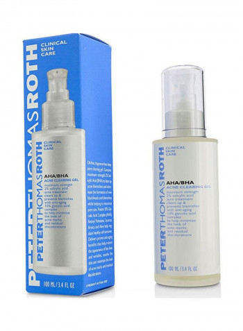 AHA/BHA Acne Clearing Gel 100ml