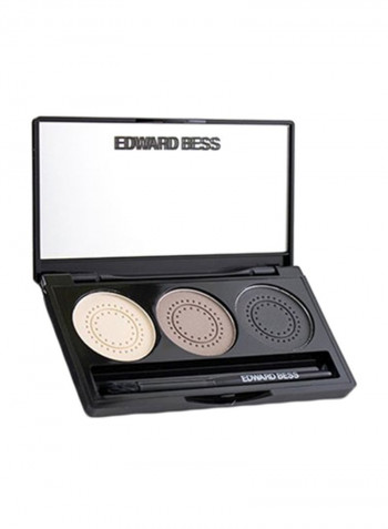 Expert Edit Matte Trio Eyeshadow Palette Subtle Smoke