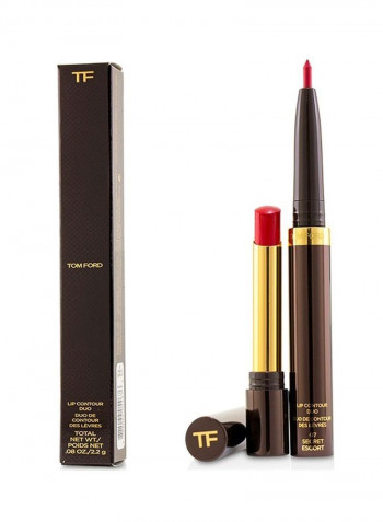 Lip Contour Duo 07 Secret Escort
