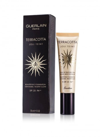 Terracotta Joli Teint Beautifying Foundation SPF20 Ebony