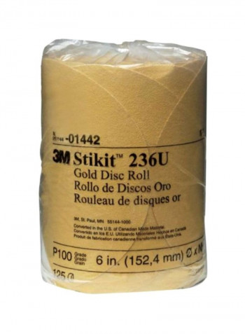 125-Piece Stikit Disc Roll