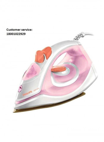 2-Piece EasySpeed Steam Iron 1440 Watts 180 ml 1440 W GC1920/28 + GC1905 White/Blue/Pink