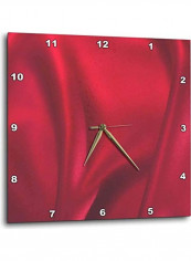 Classy Fashion Art Wall Clock Red 15x15inch