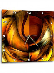 Digital Artwork Wall Clock Multicolour 15 X 15inch