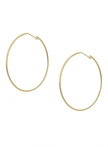 Brass Hoops