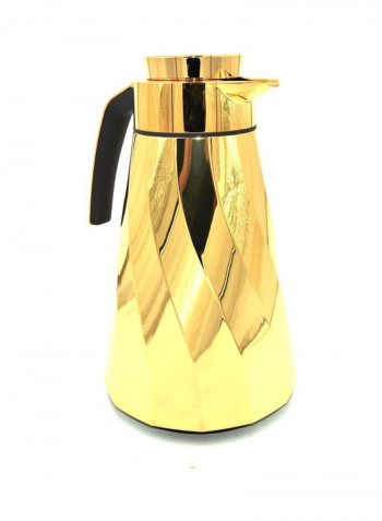 Cone Swirl Flask Gold 1.5L