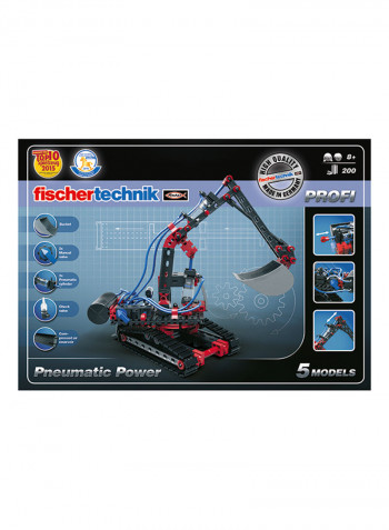 Profi Pneumatic Power Building Sets
