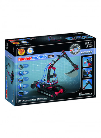 Profi Pneumatic Power Building Sets