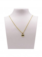 14 Karat Gold Plated Heart Pendant Necklace reviews 14 Karat Gold Plated Heart Pendant Necklace
