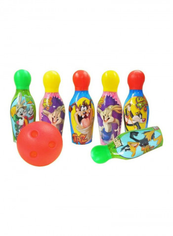 7-Piece Looney Lunes Bowling Set LT-BOWLING