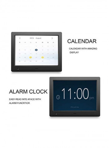 Digital Picture Frame 8inch Black