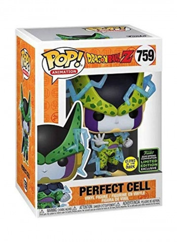 Dragon Ball - Perfect Cell Glow 4 x 7inch