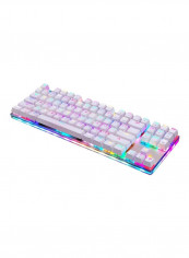 K87S Wired Mechanical Gaming Keyboard White reviews K87S Wired Mechanical Gaming Keyboard White