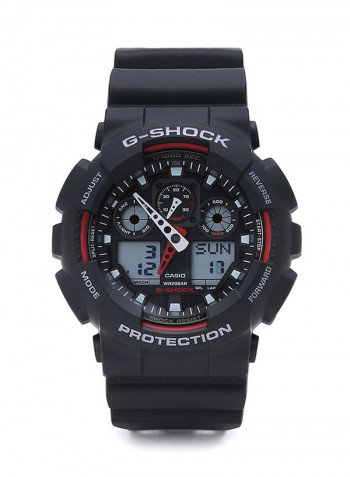 Men's Analog/Digital Watch GA-100-1A4DR