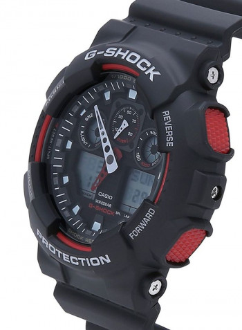 Men's Analog/Digital Watch GA-100-1A4DR