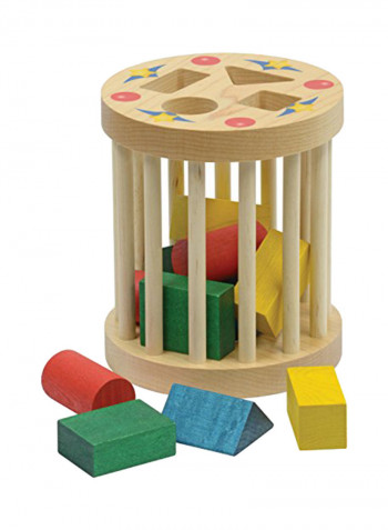 Shape Sorter Round Cage